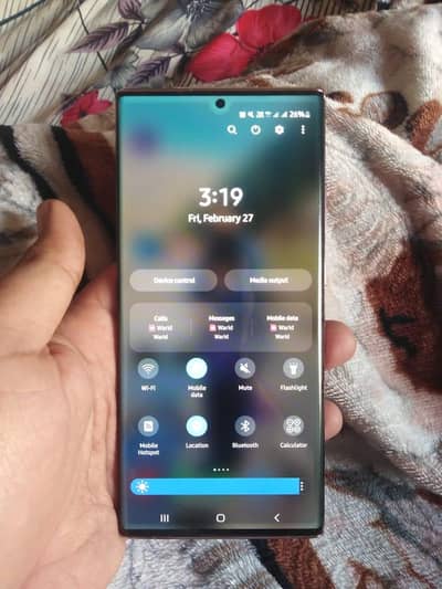 Note 20 Ultra Official PTA Approved with box