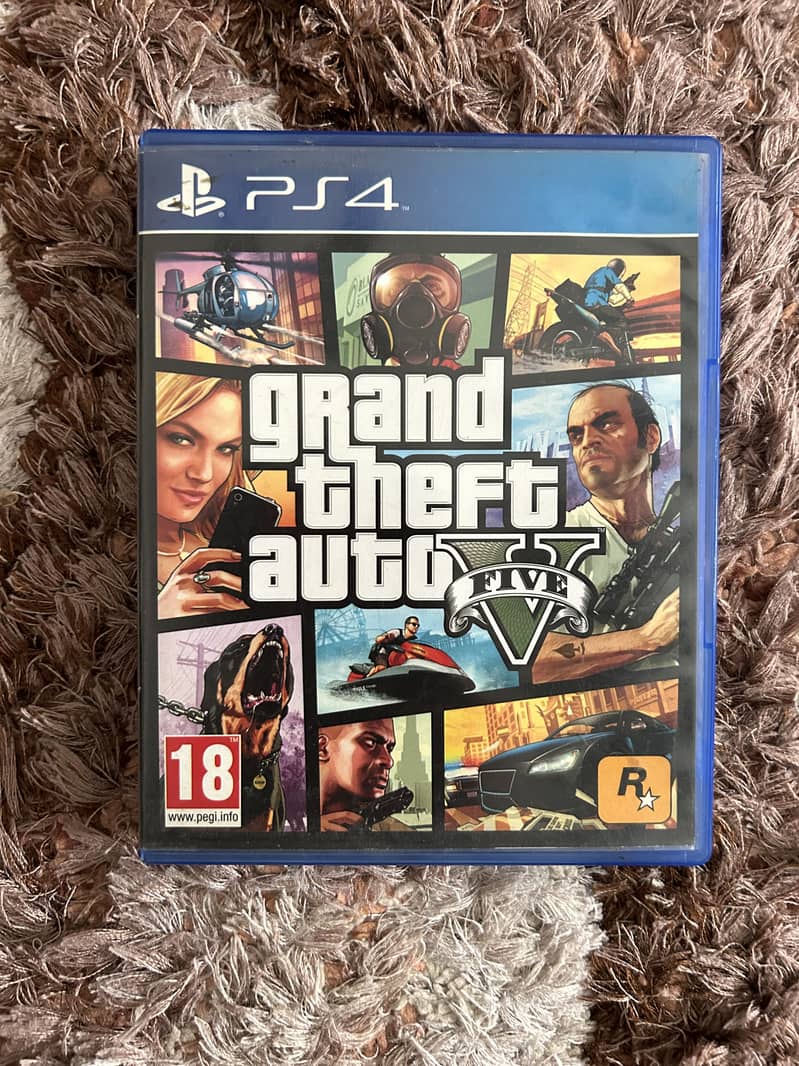 Minecraft + GTA 5 [PS4] Edition 5