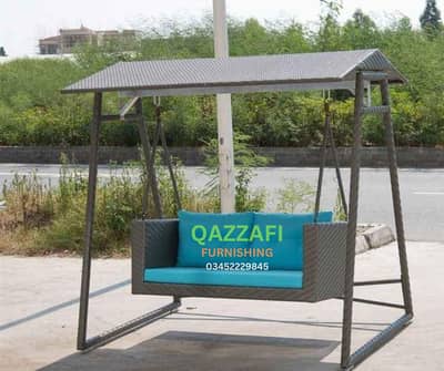 Outdoor swing garden swings rattan swings patio lawn terrace karachi