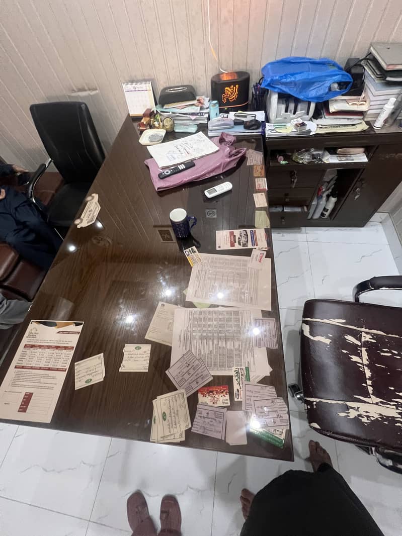 Office table 3