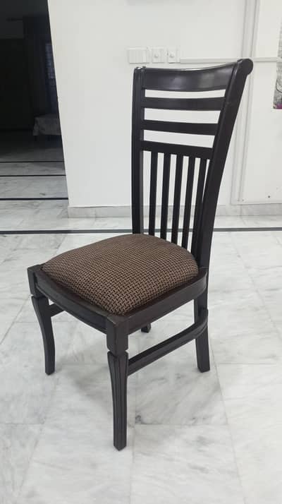 Square dining table with 8 chairs