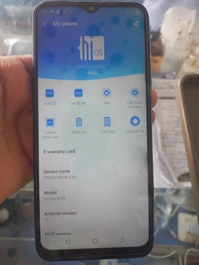 Tecno Spark 6 Go