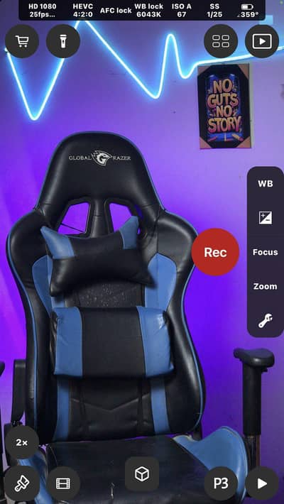 razor gaming chair