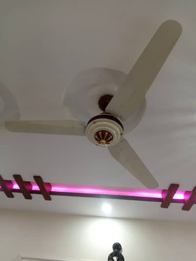 4 Original Copper Ceiling Fans