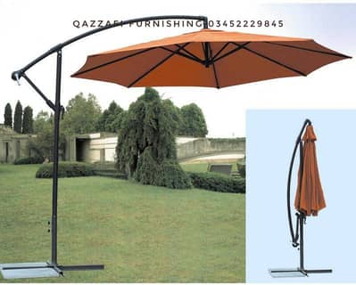 Sidepole Umbrella Outdoor Umbrella canopy shade umbrella cantiliver