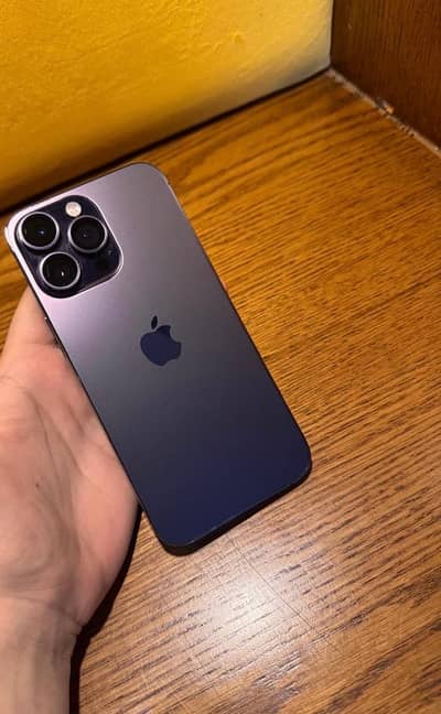 Apple iPhone 14 Pro Max Kit  256 gb pta approved