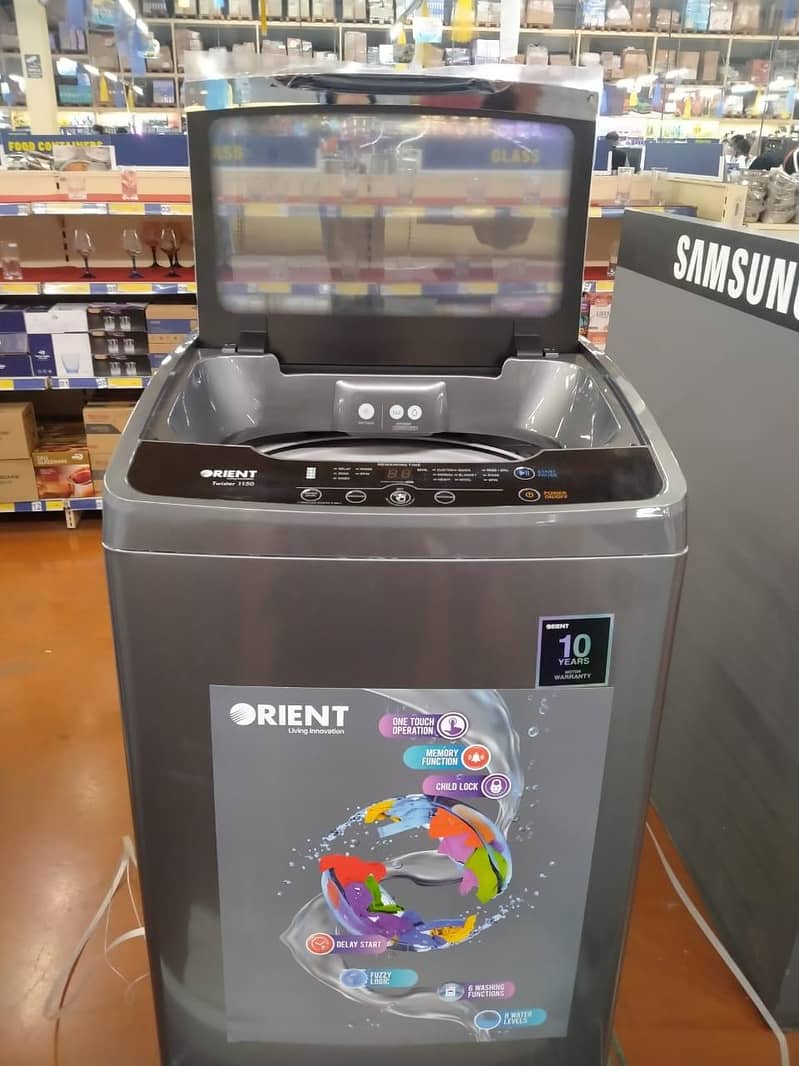Orient Automatic washing machine 0