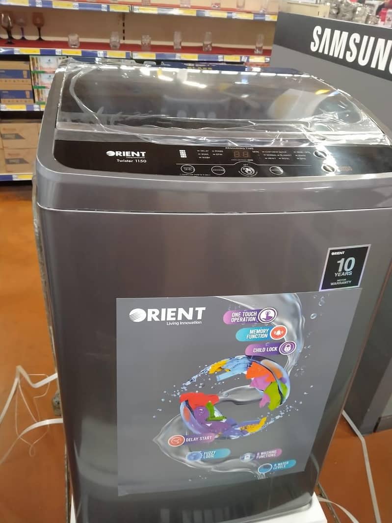 Orient Automatic washing machine 1