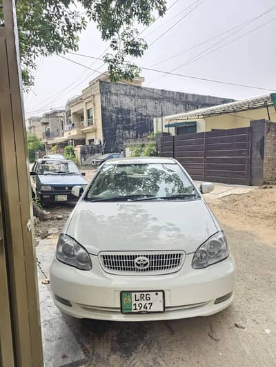 Toyota Corolla GLI 2002