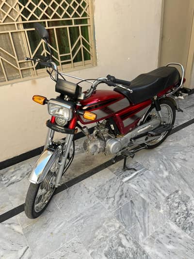 Honda Cd70 2022