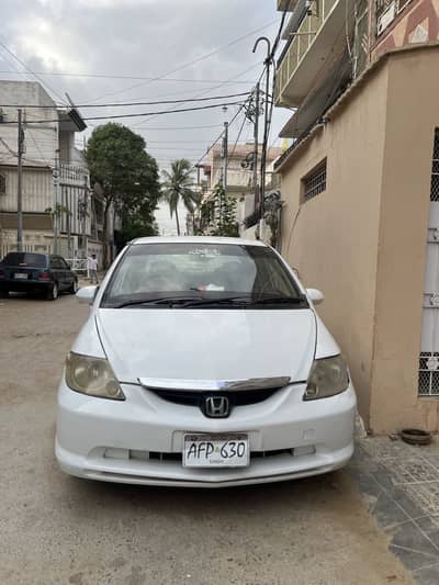 Honda City 2004