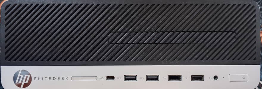HP EliteDesk 705 G4 SFF - Ryzen 3 Pro 8GB 512GB SSD Win 11 Pro