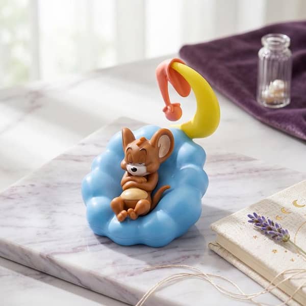 Universal Jerry Cartoon Character Decoration Accessories For Car