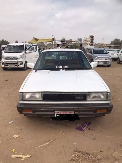 Nissan Sunny 1988