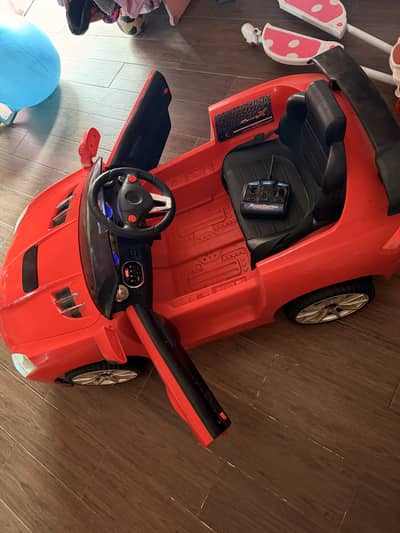 Selling electric rechargeable CAR