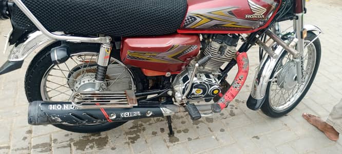 Honda 125 Model 2024 Urgent Sale Original