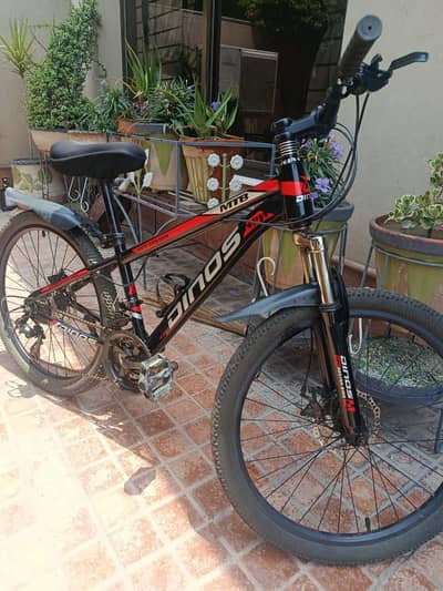 Dinos MTB Bicycle for Sale – Excellent Condition (10/10)