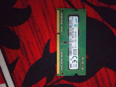 Samsung DDR3 4GB ram laptop