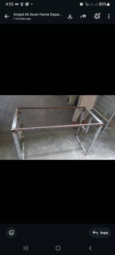 iron stand table stand for press qty 2