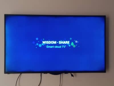Wisdom share 40" smart cloud tv
