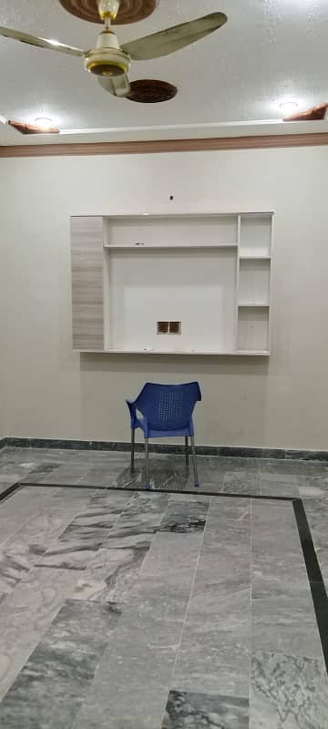 6 marla second floor available for rent in Ghauri town phase 5b. Water boring