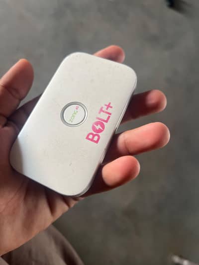 ZONG BOLT+ WIFI ALL SIM UNLOCK