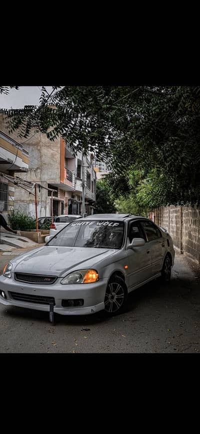 Honda Civic VTi Oriel 1999