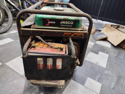 Jasco 3 kVA Petrol Generator – Petrol & CNG Compatible