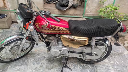 Honda CG 125 Gold Edition
