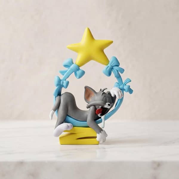 Universal Tom Cartoon Character Decoration Accessories For Car