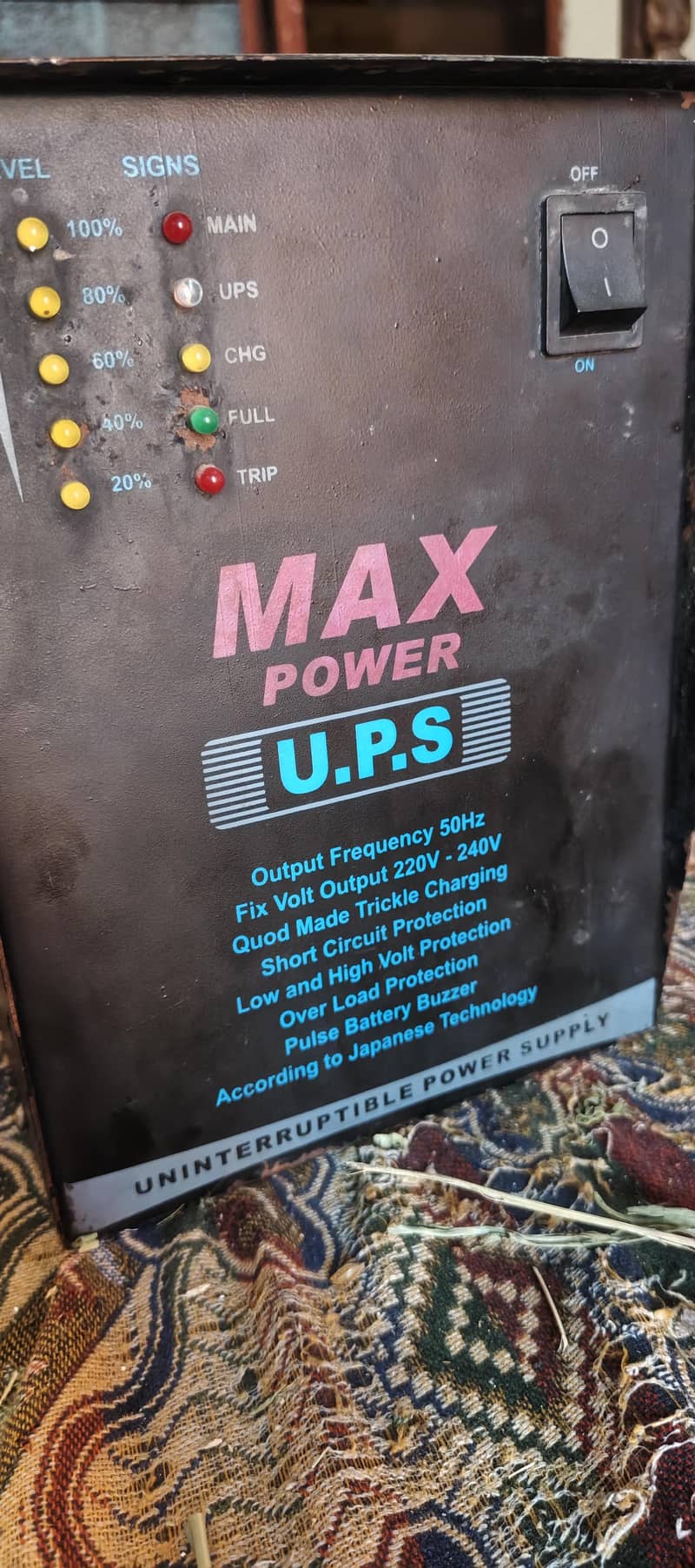 Max Power UPS 4