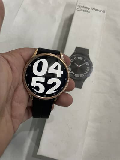 Galaxy watch6 classic