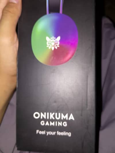 Onikuma X25 Headphones New