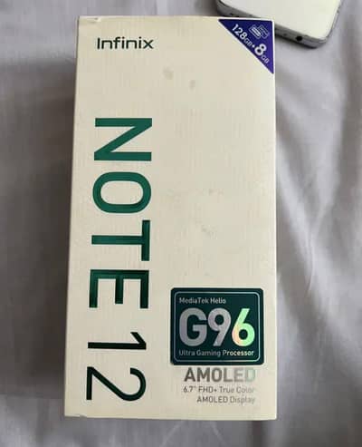 Infinix Note 12 G96