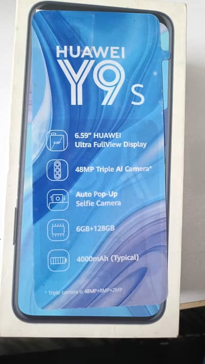 Huawei Y9s