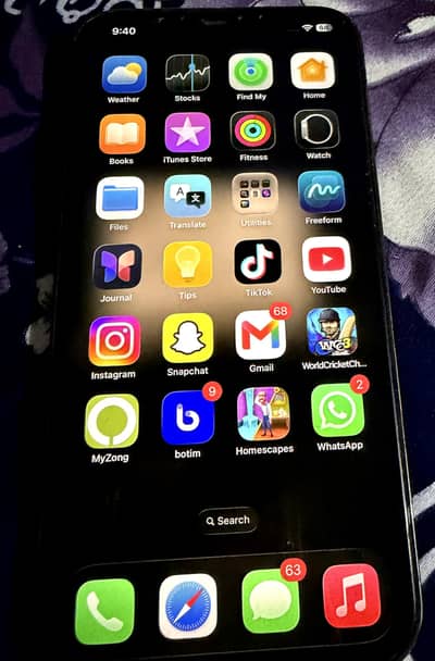 12iphone pro max non pta GB 128 beauty health 74%