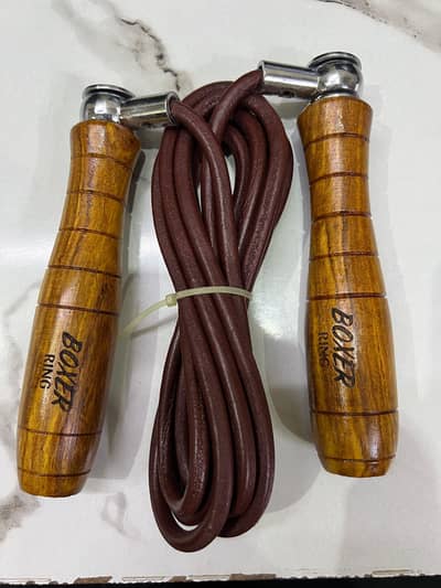 Buffalo Leather Jumping Rope