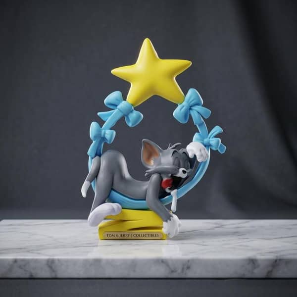 Universal Tom Cartoon Character Decoration Accessories For Car