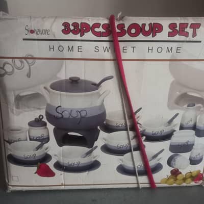 Soup Set Awailable