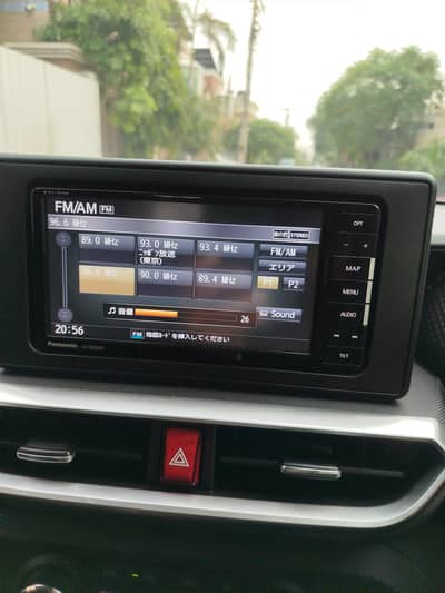 Toyota raize Japani DVD player