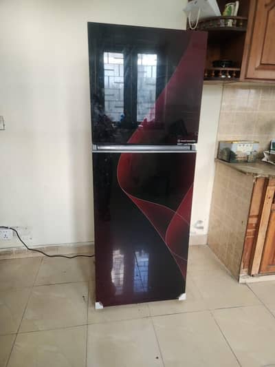 haier almost brand new. slightly used for a month