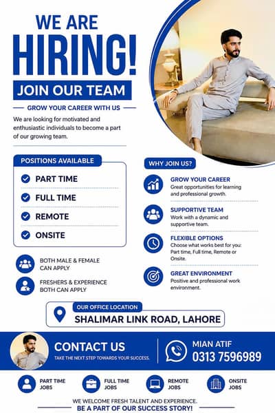 golden opportunity available in lahore