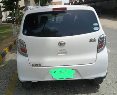 Daihatsu Mira 2016 reg 2020