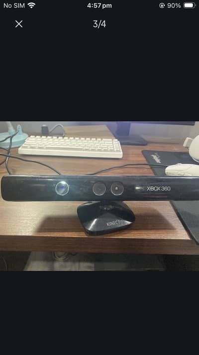 10/10 Condition Xbox 360 Kinect Sensor
