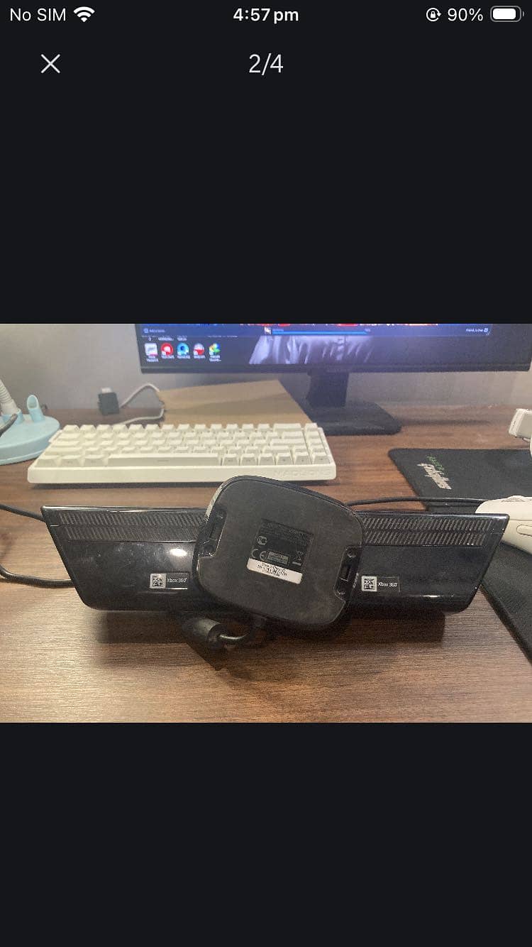 10/10 Condition Xbox 360 Kinect Sensor 1
