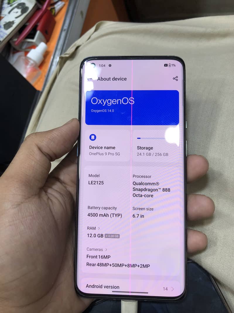 One Plus 9 Pro 2