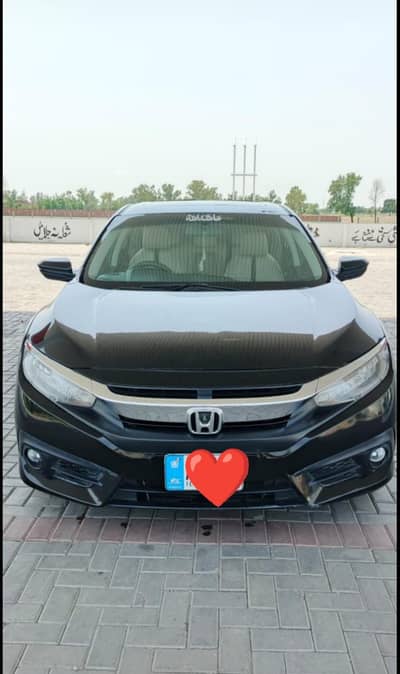 Honda Civic Oriel 2018