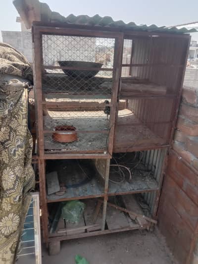 7/3 fot ka pinjara for sale aurgunt