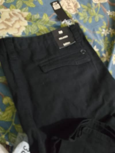 Black relaxed pants from outfitters size 38