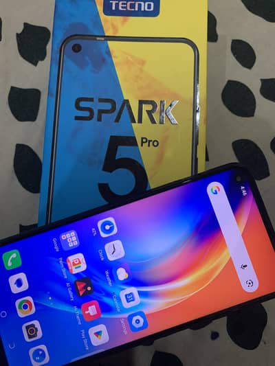 Tecno Spark 5 Pro